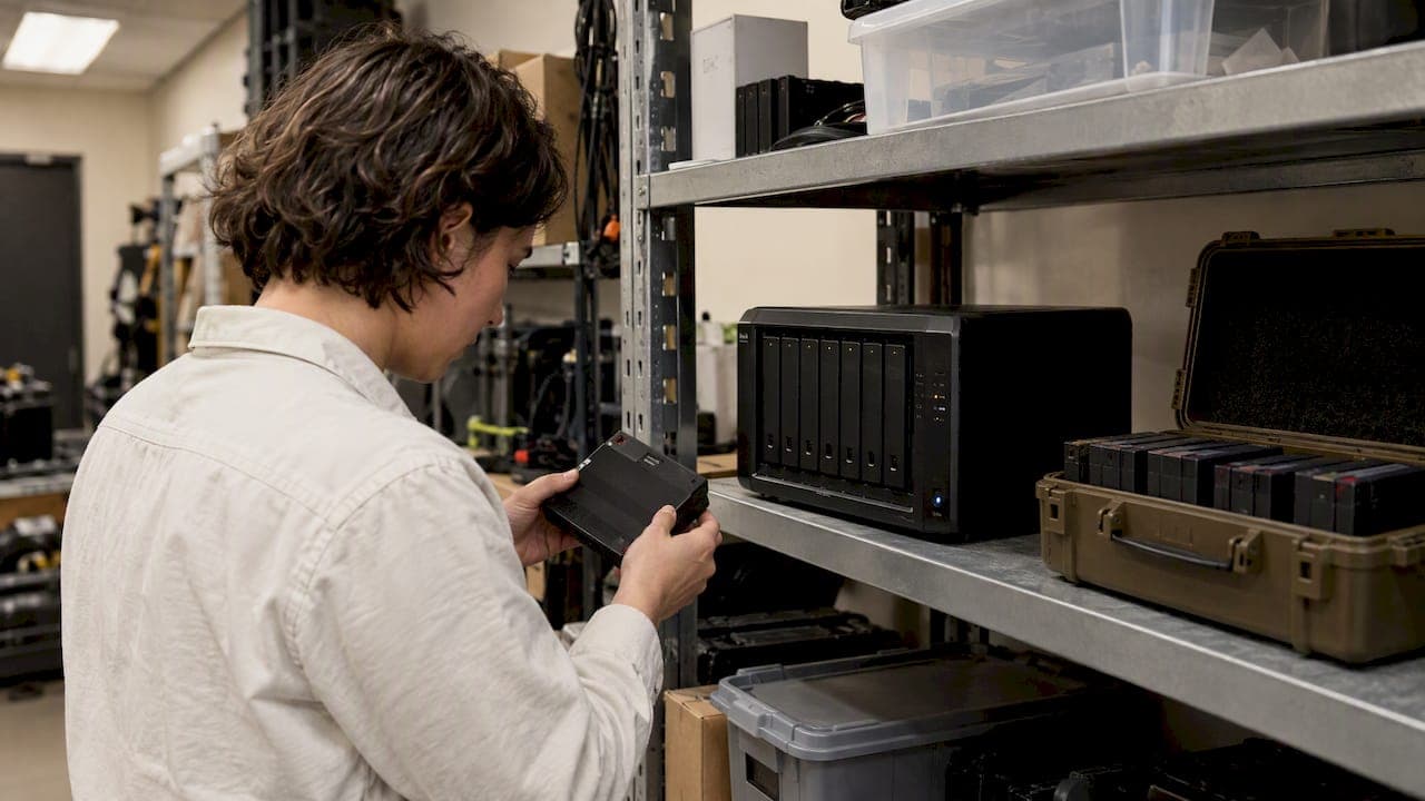 Production Teams: Archive Video Projects with a Three Copy Checklist